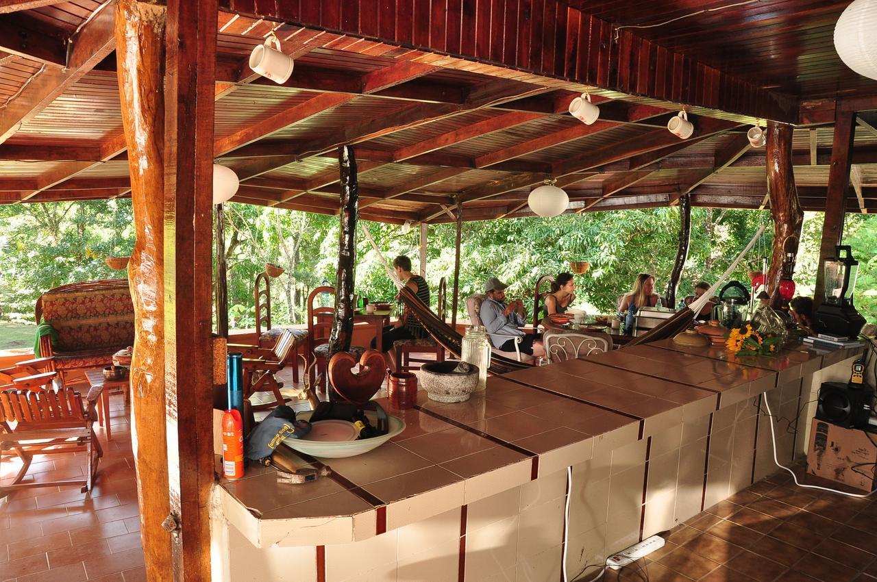 Mamallena Eco Lodge La Laguna de San Carlos Buitenkant foto