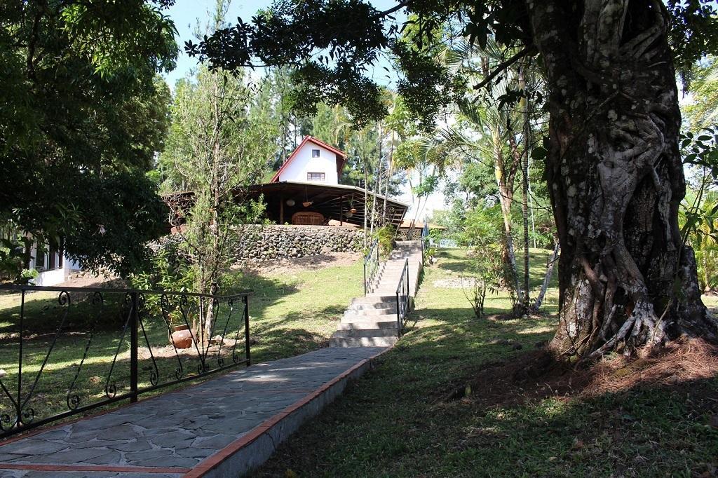 Mamallena Eco Lodge La Laguna de San Carlos Buitenkant foto